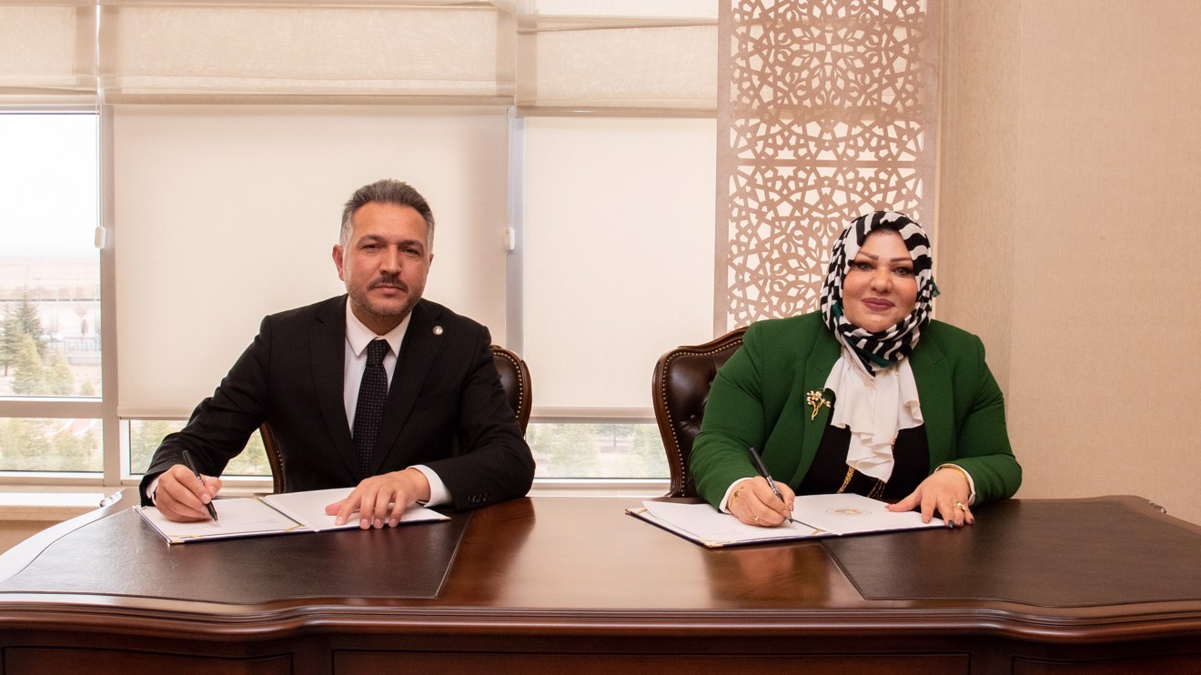 Irak Northern Technıcal Unıversıty ile “Mutabakat Zaptı” İmzalandı